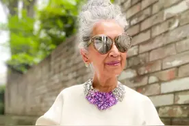 这才是奶奶辈女人该有的穿搭：不服老也不扮嫩，美得高级又从容图片