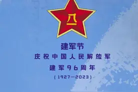 八一 | 从“橄榄绿”到“火焰蓝”，戎装虽换，初心未改！图片