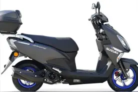 新车 | 售价10880元，2023款济南铃木UY125上市，升级LED大灯图片