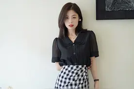 160以下小个子职场怎么穿？看她就对了，知性气质图片