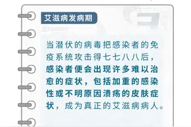 【防艾宣传】 不要错把艾滋病当皮肤病，身体出现3个症状，或是艾滋病信号图片