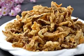 10款干炸菜品，香酥好吃，简单易做，快要过年的时候都会多炸一些图片