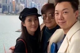 陈晓东：和张柏芝是和平分手，余生不辜负小14岁的王妤娴图片