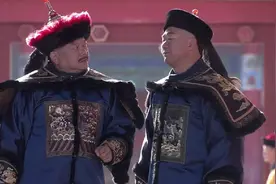 和珅出上联：三斤四两五花肉，纪晓岚巧对，和珅变了脸：陛下饶命图片