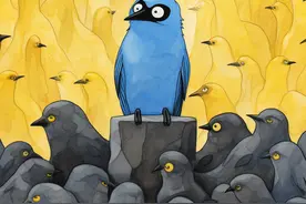 AI绘画《一组插画》图片