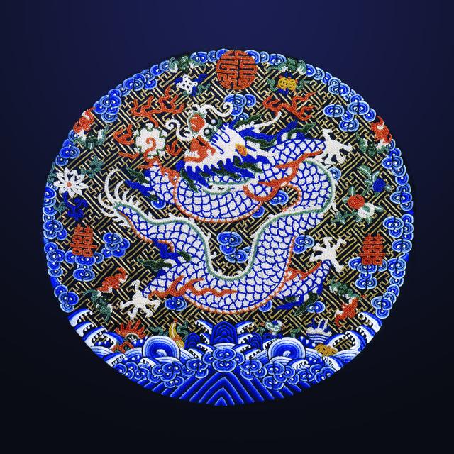 优秀的中国传统文化工艺案——刺绣纹样