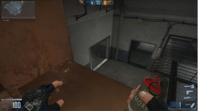 CFHD潜艇地图点位攻略