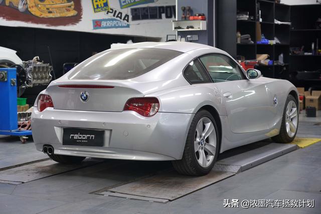 驾驭｜整备一台宝马Z4（E86），再一次带领感受无拘束的澎湃旅程