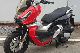 又一台ADV踏板曝光，这次的来头似乎不小图片