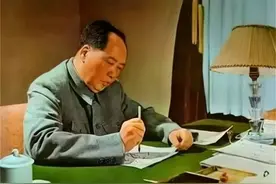 毛主席以谁的名义手写《告台湾同胞书》？铅笔字吸睛，风格如何？图片