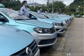 9月30日，昆明主城五区出租车执行新运价（附详细调整方案）图片