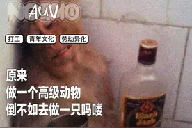 “吗喽文学”：当代打工人的黑色幽默图片
