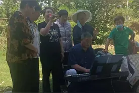 我对唱歌有感图片