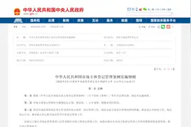 重磅新规！不年报，最高罚款1万元！图片