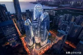 OPPO新总部命名欧加大厦 大兴机场首席设计师设计图片