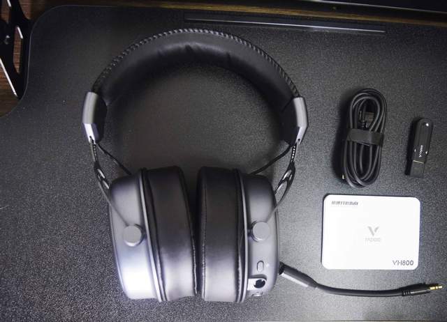 618最值得买的一款耳机，雷柏VH800双模无线耳机，双音腔续航强