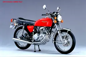 车型历史图库：Honda 四气缸的 CB400（1）图片