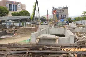 即将开通！记者探访昆明地铁5号线图片
