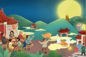 中秋节习俗的演变，古人与现代人过中秋时，都有何异同？图片