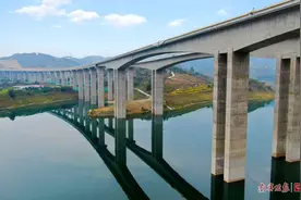 天峨县将融入南宁3小时经济圈！南丹至天峨下老高速公路计划年底通车图片