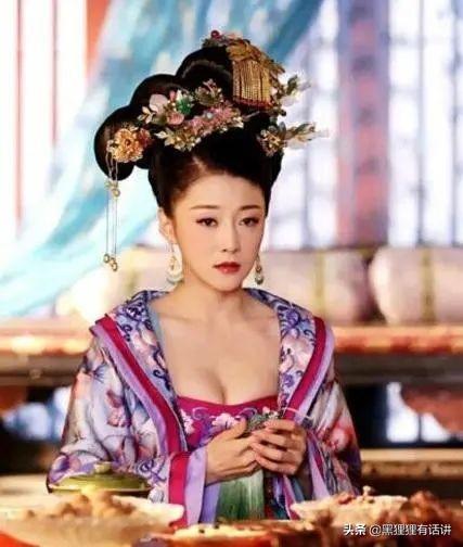 ​花2分钟梳理唐朝初期后宫妃嫔等级，看《武媚娘传奇》不迷糊