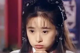 “最美钟灵”何美钿，从《天龙八部》中走出的小花旦图片