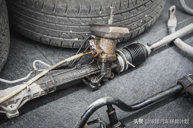 倾心修复一台十六年前的标致206，让法系弯道吸尘器再次火力全开