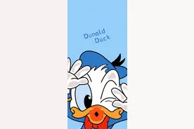 唐老鸭壁纸第二期图片