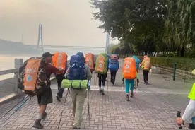 徒步长江（19）重庆江津区元帅广场～重庆大渡口区南海温泉公园图片