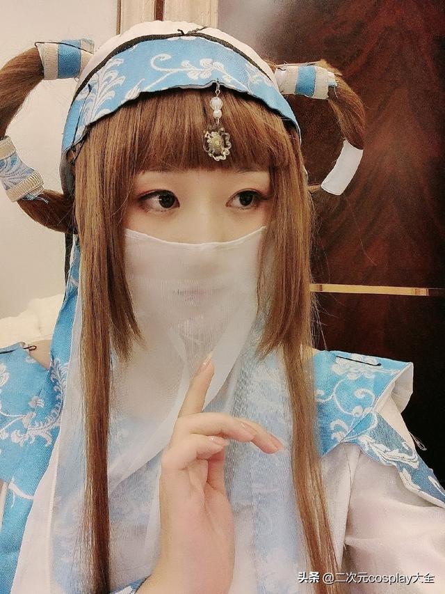 因为自卑踏入二次元的女孩,却因《秦时明月》和cos变得自信