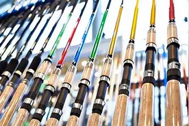 如何选择路亚竿图片