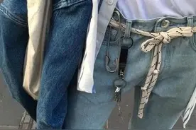 裤腰带｜孟周图片