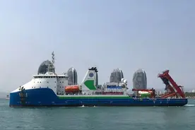 国际首次+人类首次！“探索一号”完成任务返航三亚图片