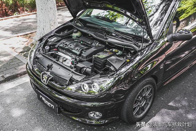 倾心修复一台十六年前的标致206，让法系弯道吸尘器再次火力全开