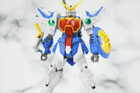 78官测：万代 HGAC 242 XXXG-01S 神龙高达图片