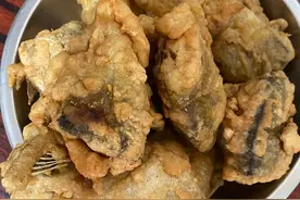 万能面糊（炸酥肉，鸡块，茄子）图片