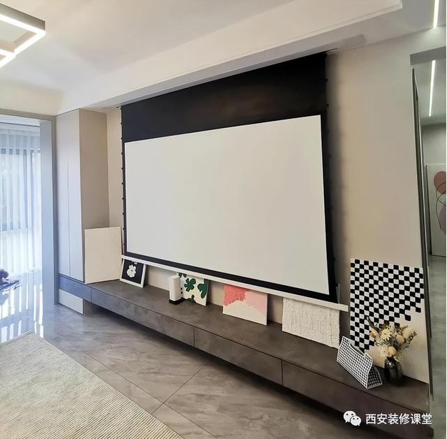 想要的38款悬空电视柜，经典可以参考