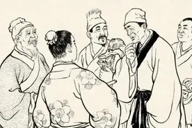 民间故事：财主骂女婿，将女儿赶出家门，女婿归来时财主下跪相迎图片