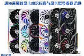 显卡知识科普大全：通俗易懂的显卡知识扫盲与显卡型号参数详解图片
