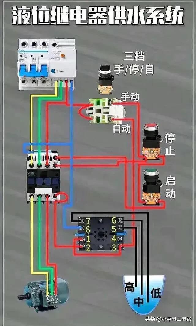 学一门电工技术，终身拥有。