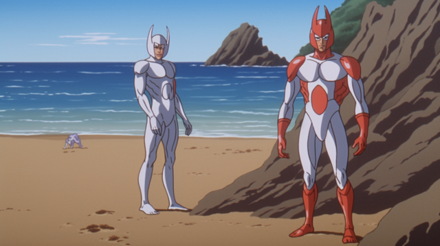 30场激辩：赛罗与雷欧的英雄之争