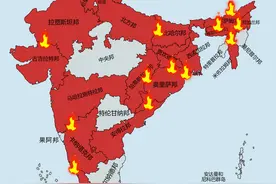 印度各邦之间存在哪些争端？整个印度都快乱成一锅粥了图片