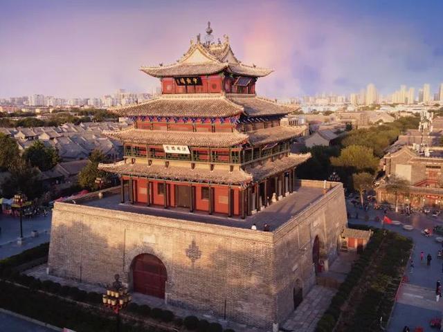 山东聊城值得推荐的十二个旅游景点