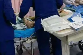 5岁孙子因病长期卧床 奶奶用电吹风吹背致全身20%烧伤图片