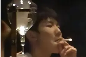 王源险些“烂脸”毁容？镜头下真实颜值曝光，网友：别抽烟了！图片