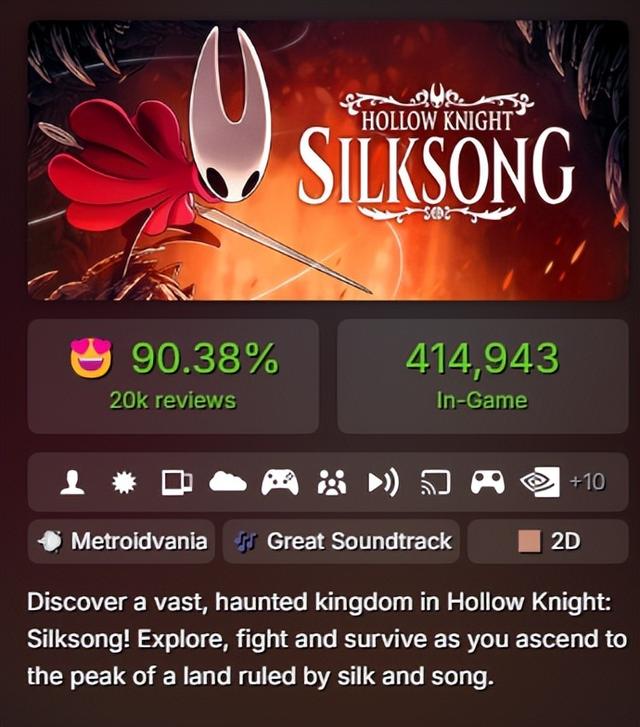 一上线就把Steam挤崩！在线玩家已突破50万，但中文好评只有56%！