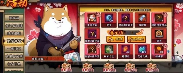 火影忍者手游：此文章是给刚入坑的萌新准备，请高战大佬自动略过