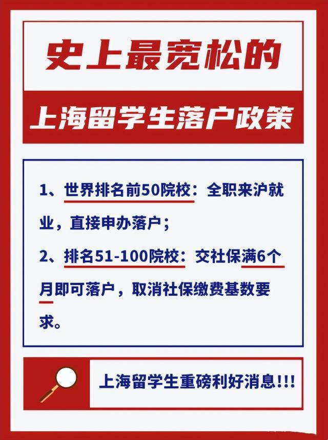上海有望迎来“返沪潮”，部分大学生可以直接落户，但门槛太高