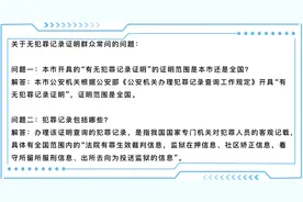 “无犯罪记录证明”网上申办方法（全国）：图片