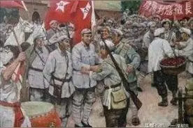 红军三大主力，到底谁的实力最强图片